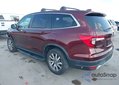 2019 Honda Pilot Ex-L z USA, uszkodzony, nr VIN 5FNYF6H52KB027810
